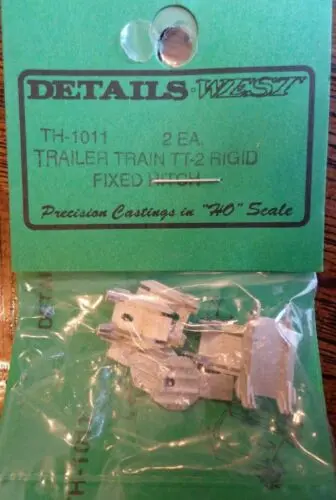 Hitches -- Trailer-Train Tt-2, Rigid & Fixed Pkg(2) 1