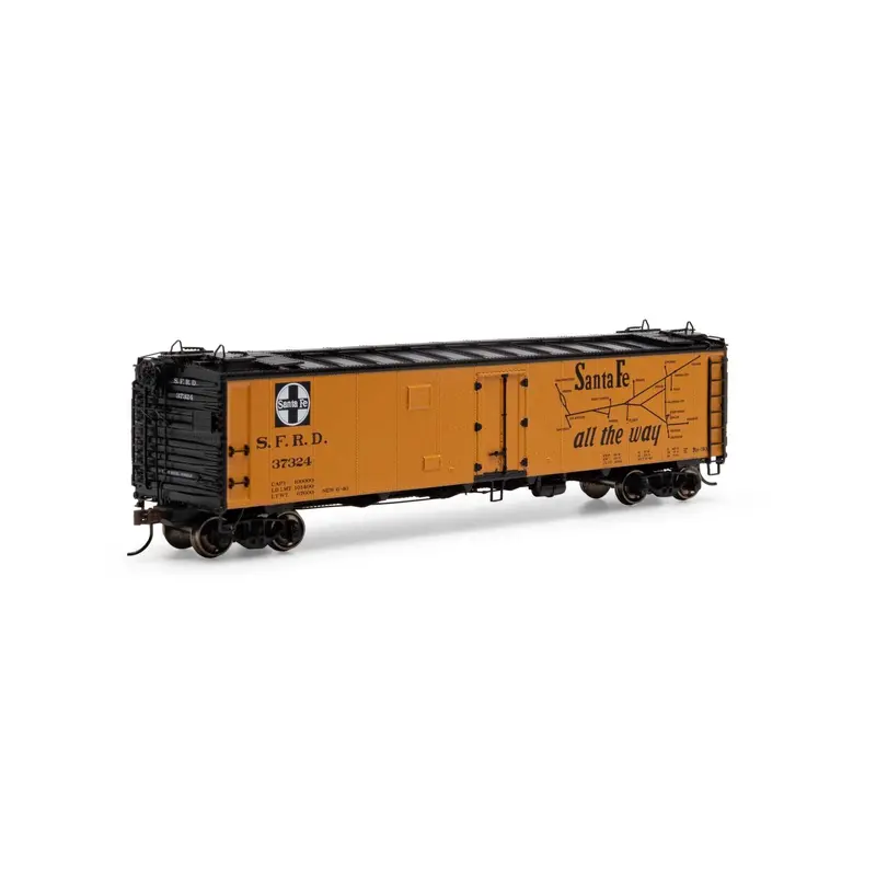 Ho 50' Ice Bunker Reefer, Sfrd #37324 1
