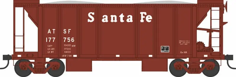 Ho Ballast Car Santa Fe #177778 1