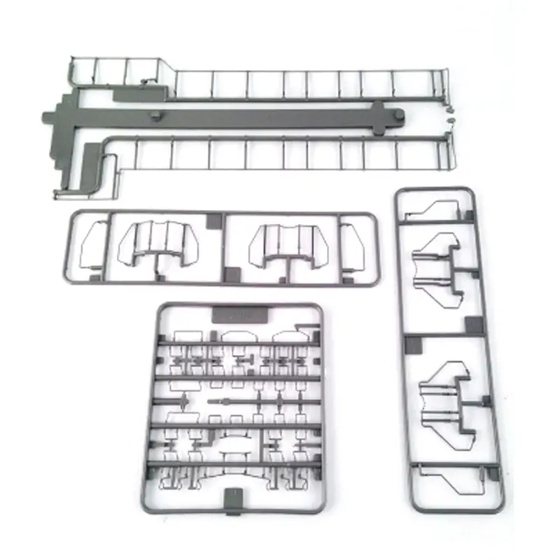 Ho Dash 9 Handrails Gray (Early Version) 1
