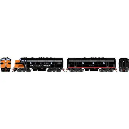 Ho F7a/F7b With Dcc & Sound, Sp/Freight #6362/#8248 1