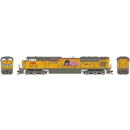 Ho G2 Sd90mac, Up #3681 1