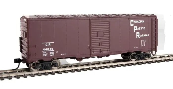 Ho Scale - 40' Modernized 1948 Boxcar - Canadian Pacific #44030 - 1