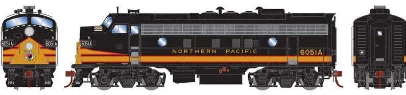 Ho Scale - F5a - Northern Pacific #6051A 1