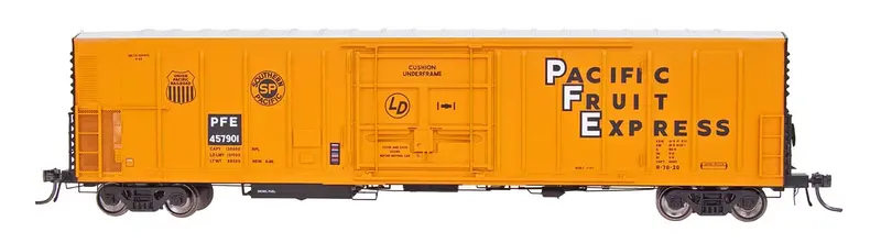 Ho Scale Pacific Fruit Express - Early Roof & Keystone Cushion Underframe 1
