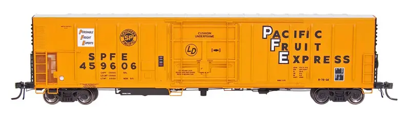 Ho Scale Refrigerator Car Spfe - Perishable 1