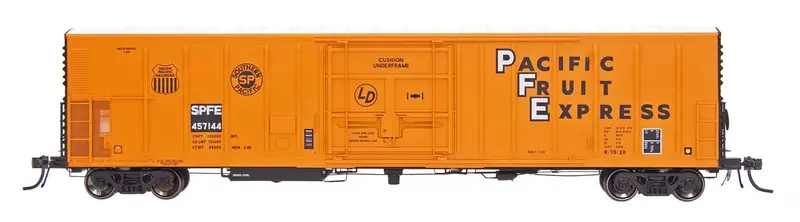 Ho Scale Refrigerator Car Spfe - Restenciled 1
