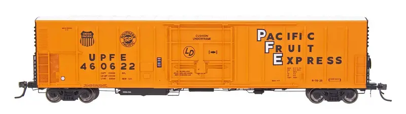 Ho Scale Refrigerator Car Upfe - R-70-25 1