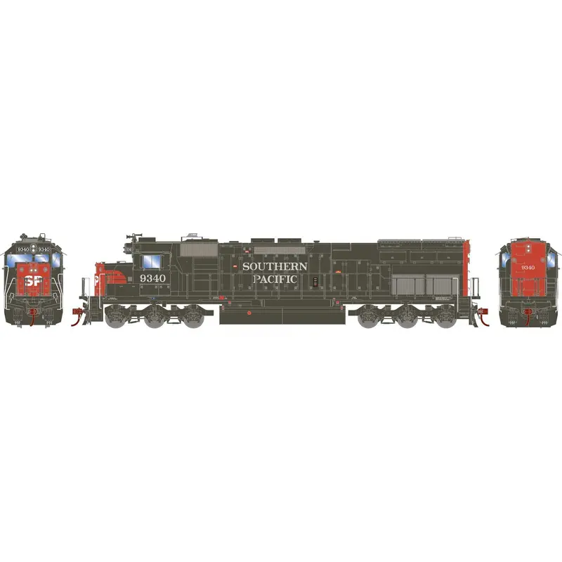 Ho Scale Sd45t-2 Locomotive, Southern Pacific #9340 1