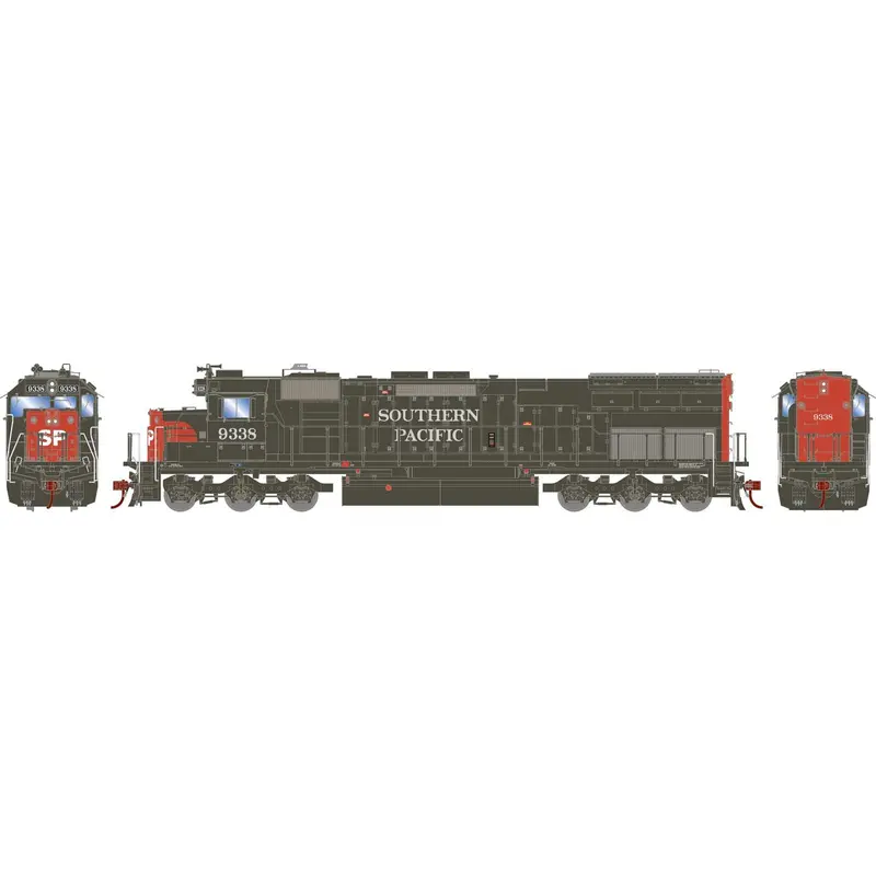 Ho Sd45t-2 Locomotive, Southern Pacific #9338 1