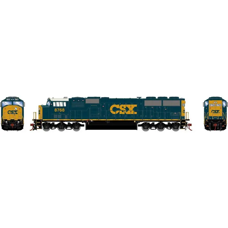 Ho Sd60m, Csx #8768 1