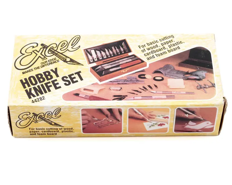 Hobby Knife Set 1