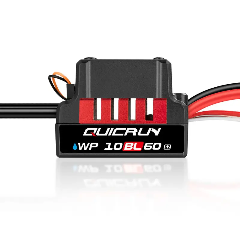 Hobbywing - Quicrun 10Bl60 Brushless Esc  Esc (1/10, 1/12) Hwi30107300 1
