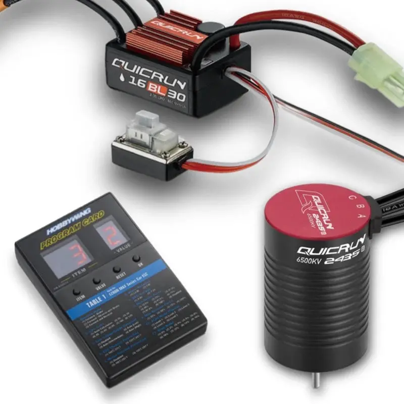 Hobbywing - Quicrun 16Bl30 Esc + 2435Sl-6500Kv-G3 1