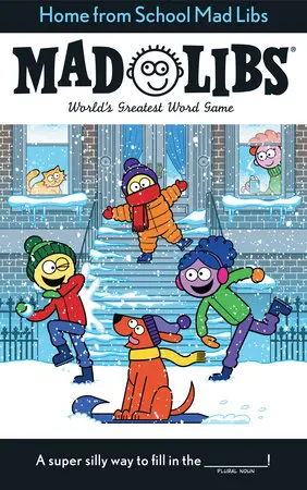 Home From School Mad Libs 1
