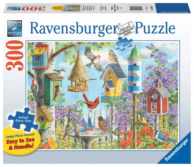 Home Tweet Home (300 Large Format Piece) Puzzle 1