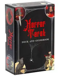 Horror Tarot Deck And Guidebook 1