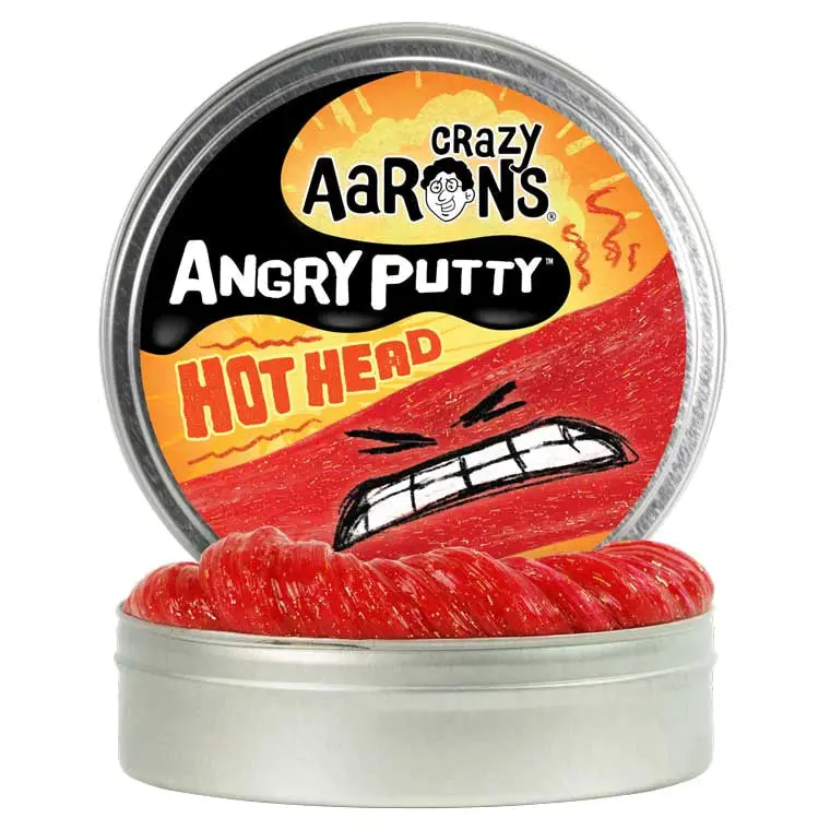 Hot Head Thinking Putty 4" 1
