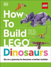 How To Build Lego Dinosaurs Book Graphic Novel 1
