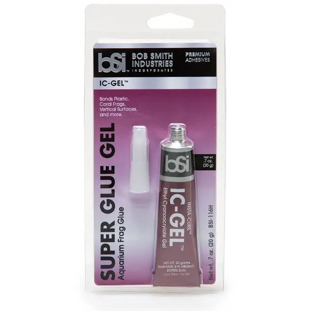 Ic-Gel Super Glue Gel Coral Frag Glue Bsi116h 1