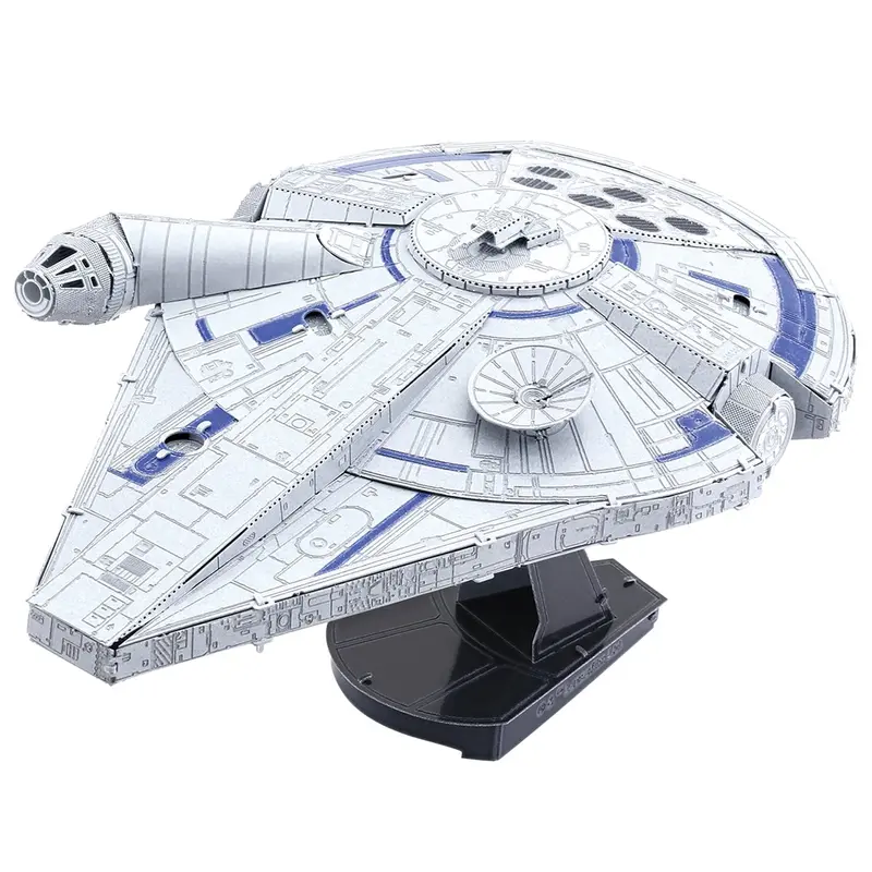 Iconx Millennium Falcon Metal Earth Model Kit 1