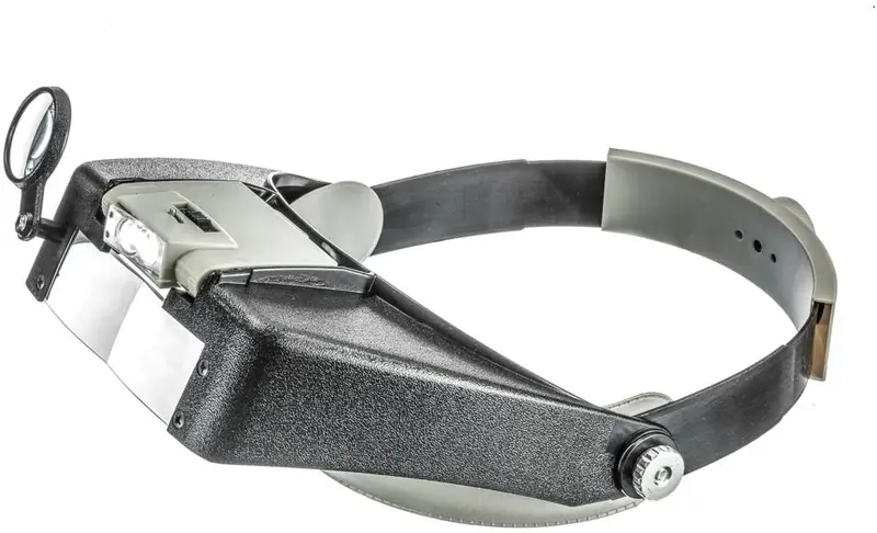Illuminated Multi-Power Head Magnifier 1