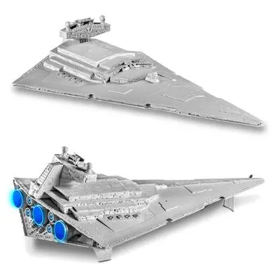 Imperial Star Destroyer (1/4000Th Scale) Science Fiction Snap Kit 1