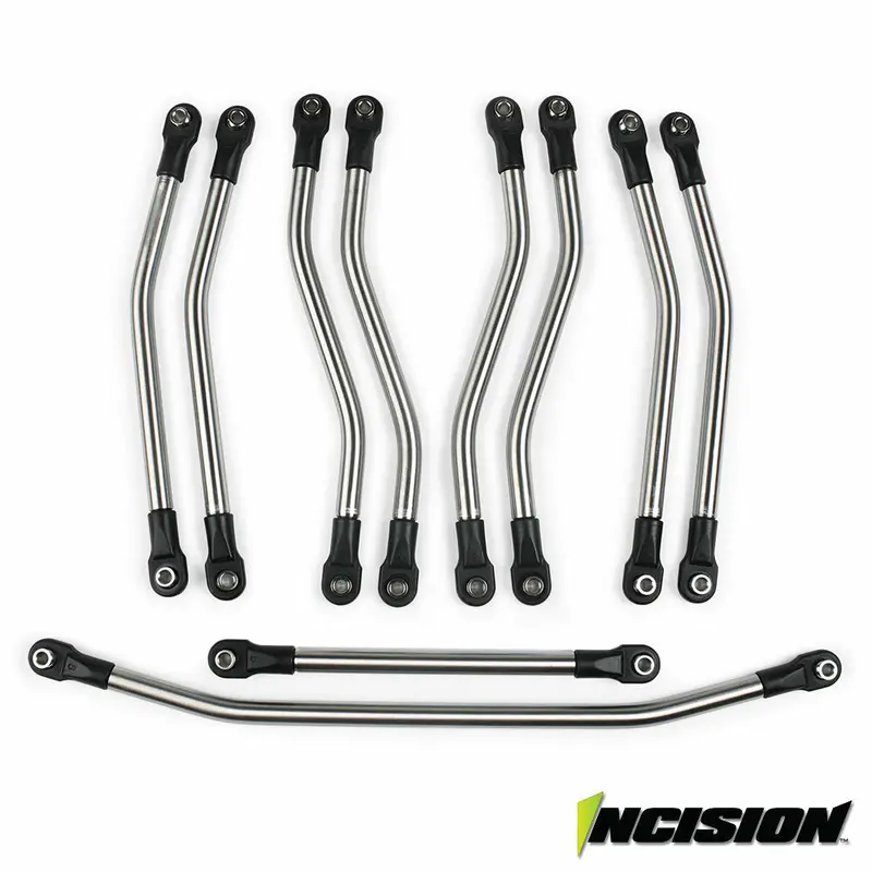 Incision Wraith 1/4 Stainless Steel 10Pc Link Kit 1