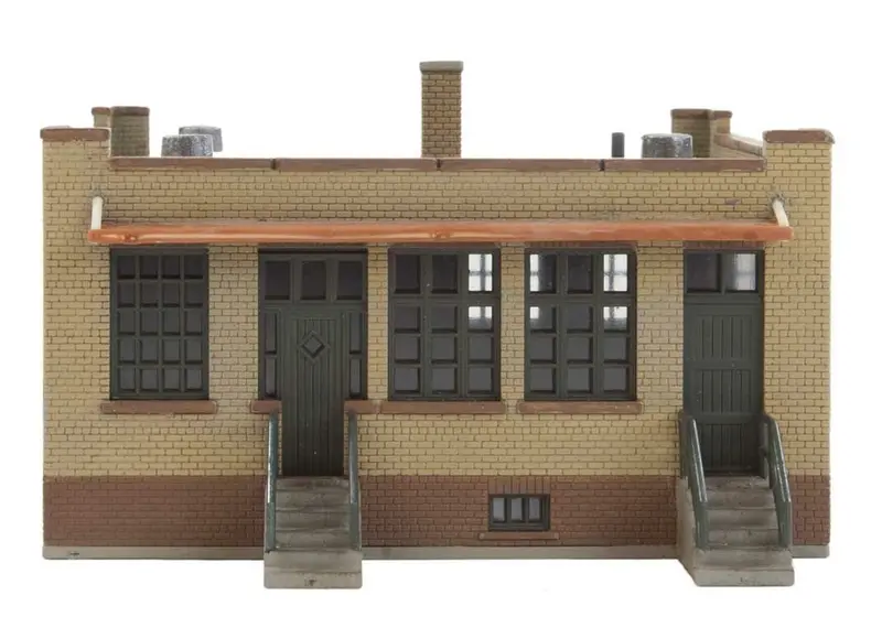 Industrial Office Building Model Kit 1