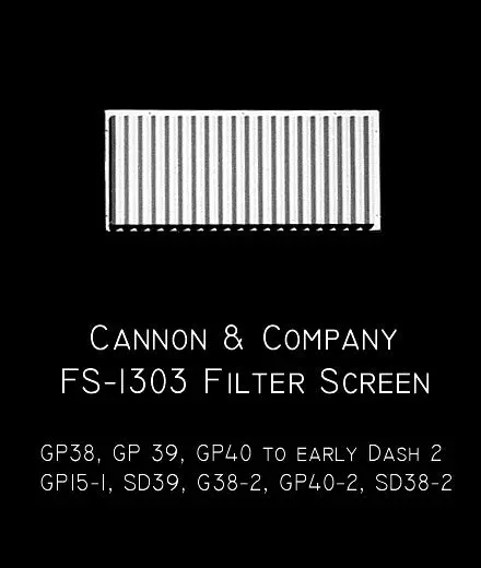Inertial Filter Screens 1