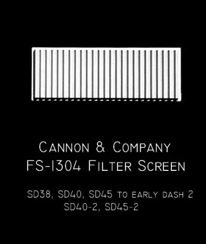 Inertial Filter Screens 1