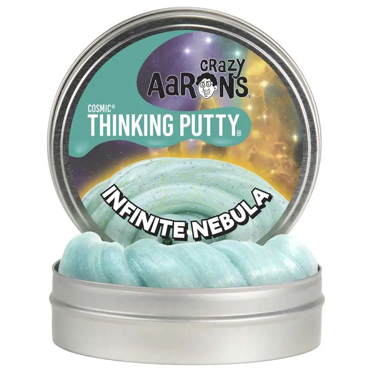 Infinite Nebula Thinking Putty 4" 1