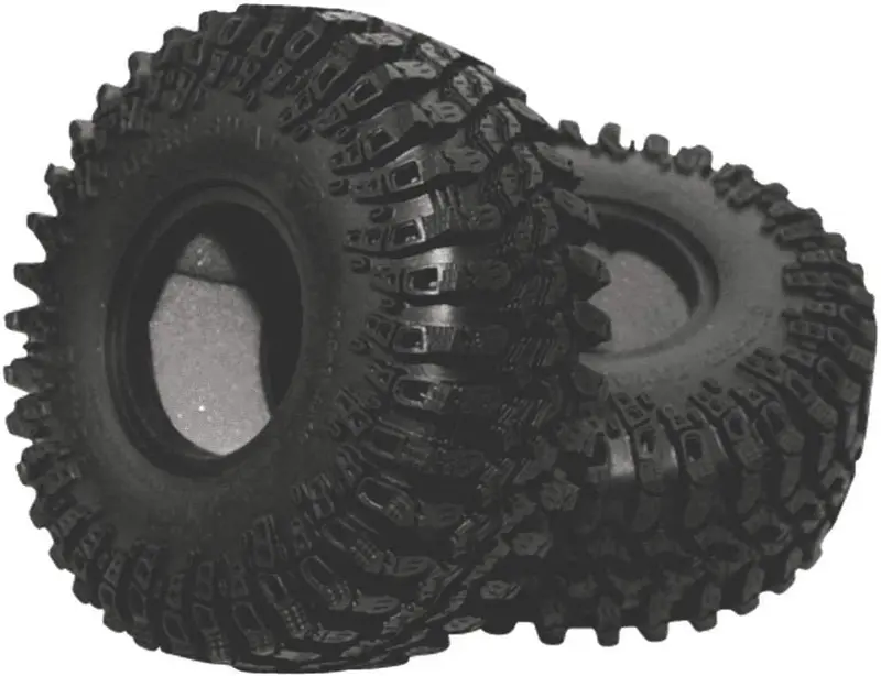 Interco Irok Super Swamper 1.9" Scale Rock Crawler Tires 1
