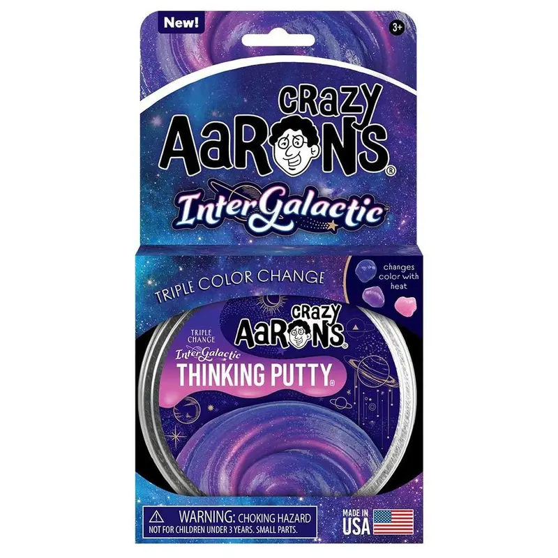 Intergalactic Thinking Putty 4" 1