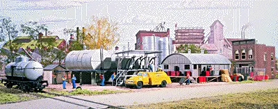 Interstate Fuel & Oil Kit Ho Scale 1