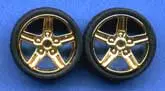 Iroc Gold Rims With Tires 1