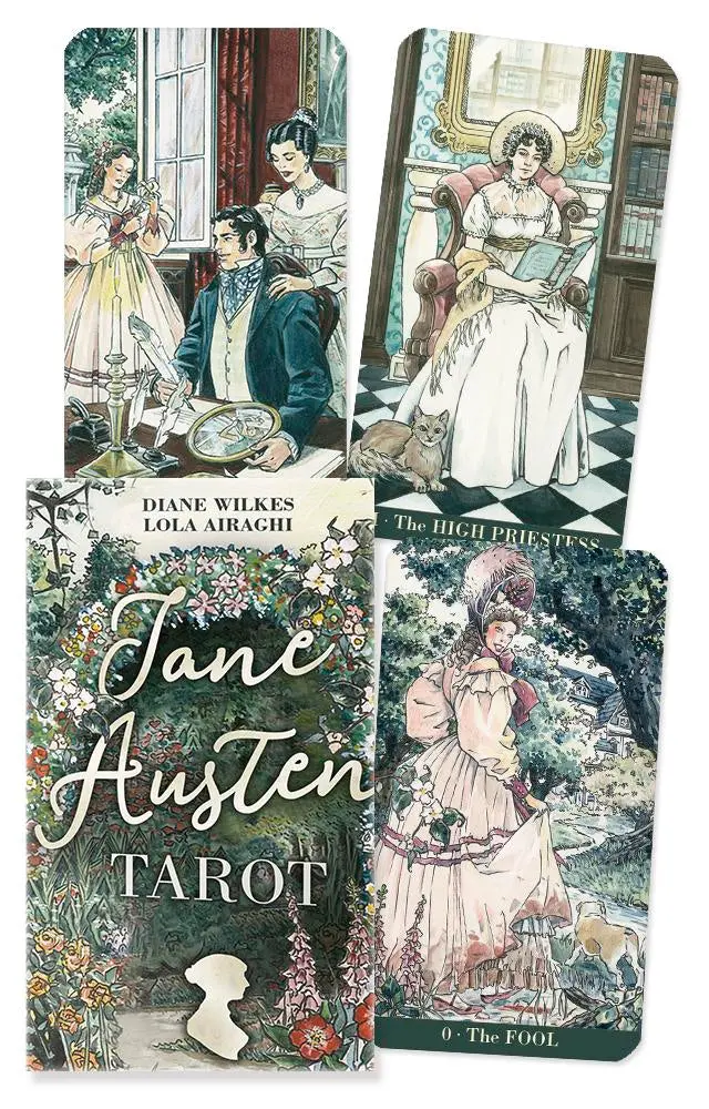 Jane Austen Tarot 1