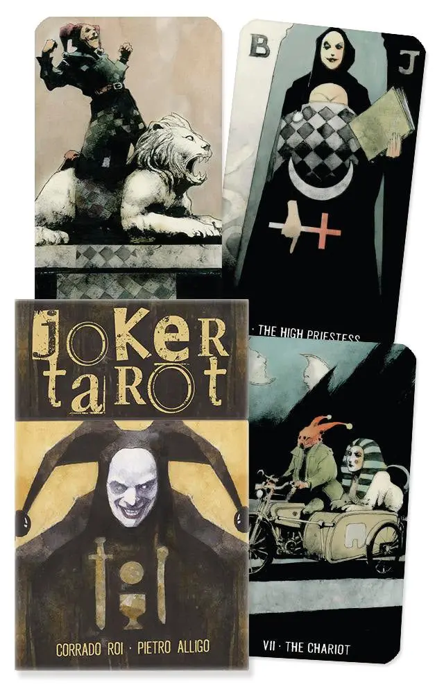 Joker Tarot Deck 1