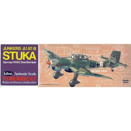 Junkers Ju 87B Stuka Laser Cut Gui508 1