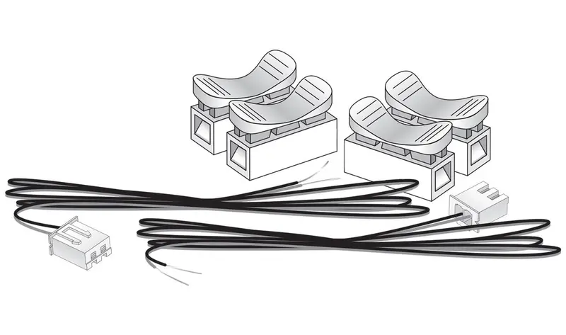 Just Plug -- Accessory Linker Plugs Pkg(6) 1