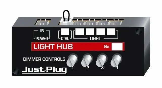 Just Plug(Tm) -- Light Hub Woo5701 1