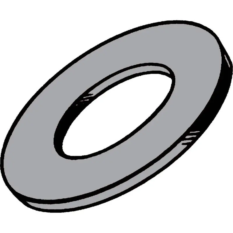 Kadee - #209 Insulating Fiber Washers Pkg(48) -- .010" .03Cm Thick (Gray) Kad209 1