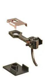 Kadee #21 Ho Plastic Shank Coupler Kit Magne-Matic(R) Long 25/64" 1