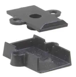 Kadee #232 Plastic Coupler Draft Gear Boxes & Lids (10) Ho Scale 1