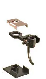 Kadee #27 Ho Plastic-Shank Coupler Kit Magne-Matic(R) Medium 9/32" 1