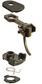 Kadee #32 Ho Plastic-Shank Coupler Kit Magne-Matic(R) Medium 9/32" 1