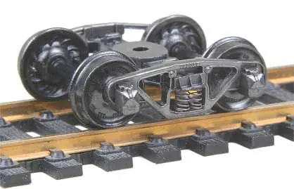 Kadee #515 Vulcan Double Truss Fully Sprung Metal Trucks Scale Ho Scale 1