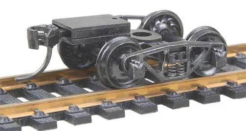 Kadee #516 Vulcan Double Truss Fully Sprung Metal Trucks With Whisker(R) Couplers Scale Ho Scale 1
