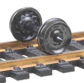 Kadee #523 Code 110 (.110") 33" Ribbed-Back Rp-25 Wheelsets (12) Ho Scale 1