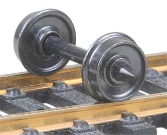 Kadee #524 Code 110 (.110") 28" Smooth-Back Rp-25 Wheelsets (12) Ho Scale 1